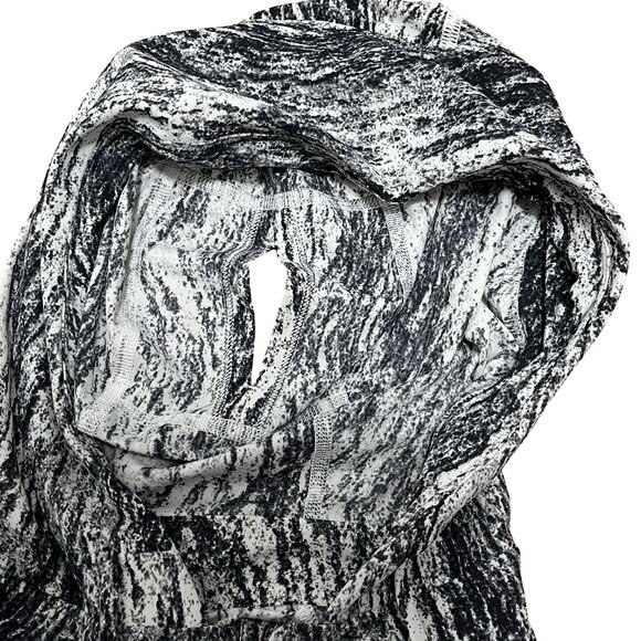 Lululemon Womens Runbeam Athletic Hoodie Size L Black Athleisure Gym W3A86S - Picture 7 of 9